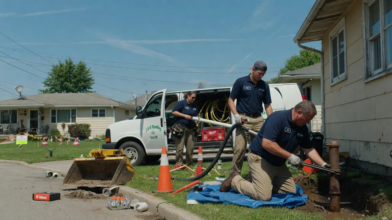 Emergency Plumber in Mcbain, MI near me